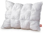 ZUBISU Luxury Hotel Quality Goose Feathers & Down Pillow,800 Fill Power King Size Bed Pillow 1 Pack,Soft Bed Pillow with Breathable Cover,Pack of 1 (King, White)