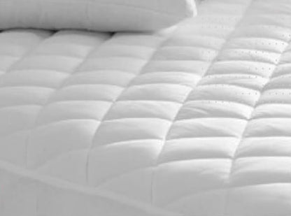 Cotton Mattress Pad (Queen)