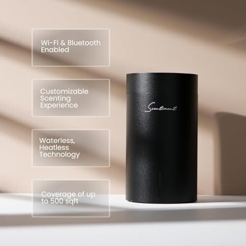 Scentiment Diffuser Oil - Ocean Breeze | Inspired by Five Star Hotels' Lobby Scent | Luxurious Scent with Notes of Bergamot, Lemon, Jasmine with Marine & Amber (500ml)