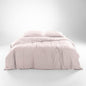 Olive + Crate Tencel Eucalyptus Cooling Duvet Cover Set - Hypoallergenic, Lyocell Tencel Duvet Cover - Soft, Temperature Regulating with Hidden Button Closure & Corner Ties - King Size [Barely Pink]