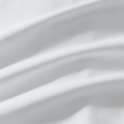 2 Pack Body Pillowcase 20 x 48 Inches Soft Comfortable Not Shrink Microfiber Body Pillow Cover, White Body Pillow Cover with Hidden Zipper Closure