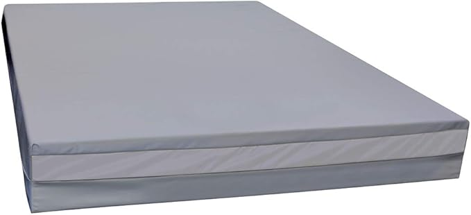 NAMC Assure II Home Care Therapeutic Fluid Proof/Incontinence Mattress - 80" X 35" X 8"