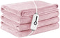 Electric Heated Blanket Full Size 72×84, Breathable & Luxurious Flannel,Soft Warm Gift with Over-Heat Protection,4 Heating Levels & 10 H Auto Shut Off, Machine Washable, Light Pink