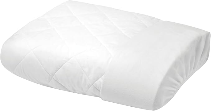 YATAS BEDDING Perle Quilted Fitted Mattress Protector, Machine Washable and Easy Care, Superior Protection and Comfort,100% Cotton Breathable top, (California King) - 71"x85" - 14" Deep Pocket