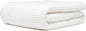 GOTS Certified Organic Cotton Waffle Weave Blanket, Twin Bed Blanket, 66"X90"Cozy Throw Blanket for Couch, Modern Home Decor, Throw Blankets, Comfy Waffle Blanket & Soft Bed Blankets - White