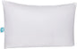 Pure Dream Firm Pillow - King Pillow Medium Support, King Size 20x36 Inch Goose Feather Down Pillows, 100% Cotton Shell, Pack of 1