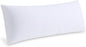Leeden Full Body Pillow for Adults, Firm and Fluffy Long Pillow Insert, Breathable Pillow for Side Sleepers and Bed Support，20x54 White