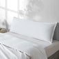 2 Pack Body Pillowcase 20 x 48 Inches Soft Comfortable Not Shrink Microfiber Body Pillow Cover, White Body Pillow Cover with Hidden Zipper Closure