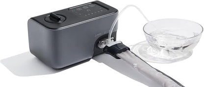 EQM 582, Queen – EMF-Free Water Heated Mattress Pad Warmer – Dual Temperature Control – WiFi Enabled & Eco-Friendly – Helps Soothe & Relieve Stress, Muscle Soreness, & Tension