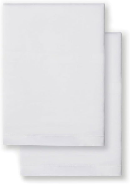 Cozy Earth King Pillowcases Set of 2 - Made of 100% Viscose from Bamboo, Ultra-Soft & Luxury, Woven from Naturally Breathable & Lightweight Fabric - White