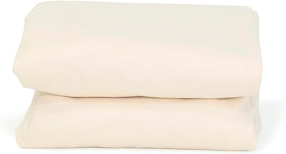 Naturepedic Organic Waterproof Mattress Protector Pad - Washable & Reusable Fitted Stretch Knit Mattress Cover - Highly Absorbent Bed Incontinence Pads - Breathable Fitted Cover for King 9"-16"