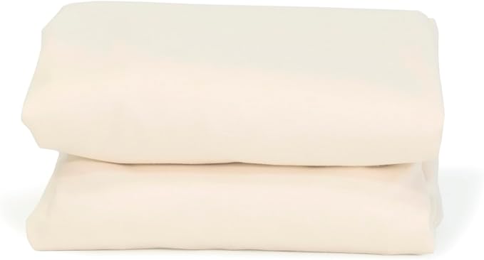 Naturepedic Organic Waterproof Mattress Protector Pad, Fitted Stretch Knit Mattress Cover for 9"-16" Depth, Twin XL