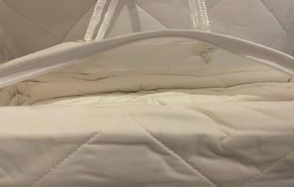 Cotton Mattress Pad (Twin)