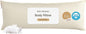Goose Down Body Pillows for Adults, Large Body Pillow for Side Sleeper, Hugging Feather Body Pillow Insert, Cooling Full Length Long Pillow for Bed with 100% Organic Cotton Shell, Off-White 20" x 60"