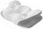 Cervical Neck Pillow for Sleeping, Dual-Height Contour Pillow for Neck Pain Relief, Butterfly Ergonomic Memory Foam Neck Support Pillow with Cooling Breathable Cover for Side Sleepersr, Queen White