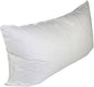White Duck Down & Feather Pillow- Pillows with Soft-Medium Support