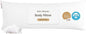 Goose Down Body Pillows for Adults, Large Body Pillow for Side Sleeper, Hugging Feather Body Pillow Insert, Cooling Full Length Long Pillow for Bed with 100% Organic Cotton Shell, White 20"x54"