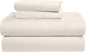 LANE LINEN 100% Egyptian Cotton King Size Bed Sheets, Machine Washable Naturally Temperature regulating Sustaibable No Pill Fade Resistant King Size Sheets Set Cotton - Sea Salt