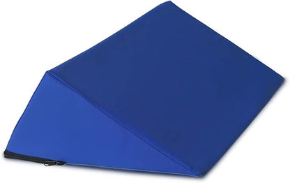 NYOrtho Positioning Wedge 30° – Bed Wedge Pillow for Pressure Relief & Alignment – Slip-Resistant, Easy-to-Clean, Wipeable Vinyl for Side Sleepers & Elderly – Patient Support Cushion – 16x12x7 in