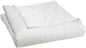 National Allergy Premium 100% Cotton Duvet Comforter Protector - Full/Queen Size - 86" x 86" - White - Breathable 300 Thread Count Hypoallergenic Cover - Zippered Encasement - Bedding Linen