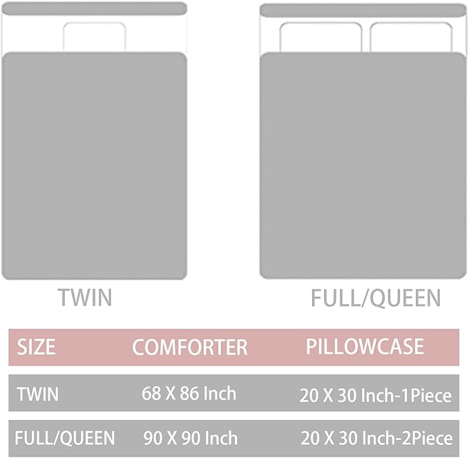 Yogeneg Colorful Polka Dots Kids Comforter Sets Twin Size for Teen Girl &Boys Women, Circles Printed Rainbow Comforter with Pillowcase, Microfiber 2 Piece Bedding Set,All Season (Rainbow C, Twin)