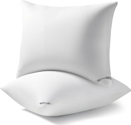 Luxury Hotel Pillows for Sleeping 2 Pack,Bed Pillows Queen Size Set of 2,Down Alternative Filling,Pillows for Back,Stomach and Side Sleepers