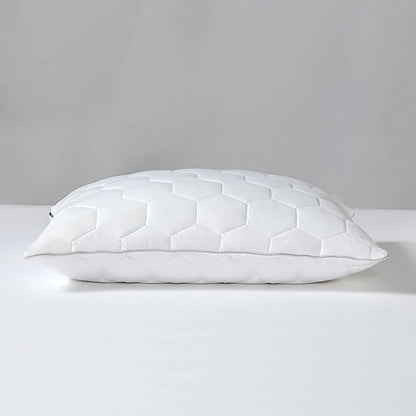 SHEEX Original Performance Down-Alternative Back and Stomach Sleeper Pillow, Cooling Pillow with Support, Standard/Queen