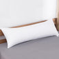 Full Body Pillow for Side Sleeper, 60x180cm Long Dakimakura Hugging Bed Pillows Insert for Adults, White Soft Anime Hug Pillow with Removable Cover