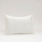 Cuddledown Chroma Comforter Sham | Soft, Lightweight | Oeko-TEX Standard 100 | Standard | 21" x 27" | Ivory