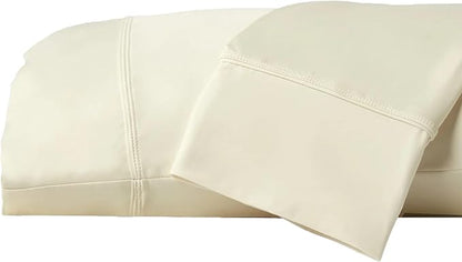 SHEEX Original Performance Cooling Pillowcases, Ultra-Soft Pillowcase Set, 2 Cooling Pillow Covers, King, Ecru