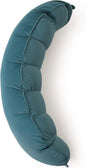 Peallow(Pat. Pend) – Long Round Body Pillow for Adults, Bolster Pillow for Sleeping, Soft and Supportive Pillow for Sleeping & Lumbar Support (Slate Blue,39")
