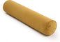 Bolster Pillow for Bed – Long Round Body Pillow for Adults, Cuddle Pillow for Sleeping, Full-Length Support,39.37 x 7.87 Inches,Honey Yellow