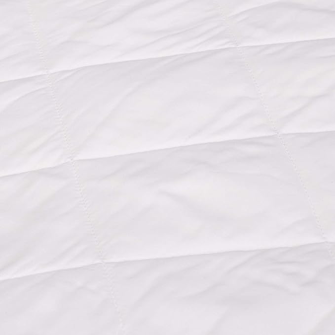 Downright 100% Cotton Top Mattress Pad - Queen- 14" depth