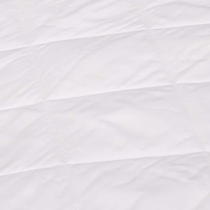 Downright 100% Cotton Top Mattress Pad - Queen- 14" depth