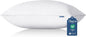 CozyLux Pillows Queen Size Set of 1, Hotel Quality Bed Pillows for Sleeping 1 Pack, Cooling Pillows for Side Back and Stomach Sleepers, Down Alternative Luxury Soft Supportive Fluffy Pillows (18x28)