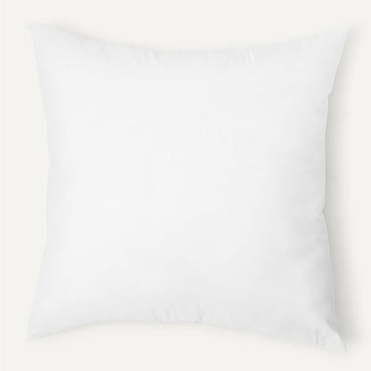 Amazon Basics Square Hypoallergenic Pillow Insert, Sofa Bed Couch Decorative Stuffer, 18", 4 Pack