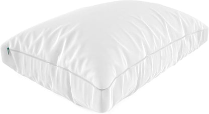 Sleepgram Cooling Bed Pillow & Removable Cover for Sleeping Sets, King Size
