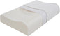 Natural Latex Neck Support Pillow-Medium Firmness，No Shoulder Pressure,Suit for Side & Back Sleeping,Cervical Traction Design, Ergonomic Relief for Neck & Shoulder Pain(23.6"Lx15.7"Wx(3.9/4.7")H)