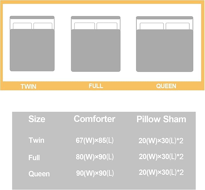CVHOUSE Unicorn Bedding Set, Full Size Comforter, Duvet & Quilt Set for Girls' Room Decor