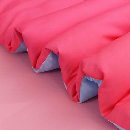 7 Piece Black Girls Magic Comforter Set Twin Size African American Girl Bedding Sets Bed in A Bag for Kids Teens Inspirational Quotes Pink Blue Quilt Room Decor