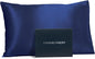 Fishers Finery 25mm 100% Pure Mulberry Silk Pillowcase (Navy Standard)