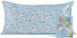 Kitsch x Lisa Frank Satin Pillowcase with Zipper for Hair & Skin, Softer Than Silk Pillow Cases, Wrinkle-Free, Smooth and Cooling Satin Pillow Covers, King Size (19x36) - MarkieTM