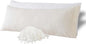 WhatsBedding Memory Foam Body Pillow with Plush Fuzzy Cover, Full Body Pillow for Adults, Long Pillow for Sleeping, Soft Pillow Fluffy Supportive