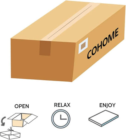 COHOME Mattress Topper Cal King 1300 GSM Extra Thick Cooling Mattress Pad 400TC Cotton Top Plush Down Alternative Fill Pillow Top Mattress Cover with 8-21 Inch Deep Pocket (72x84 Inches, White-Luxury)