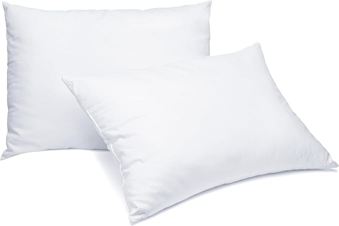 Martex 2-Pack King Size Bed Pillows - King Pillows Set of 2 - Twin Pack Pillows - Hotel Pillows - Cozy Premium Bedding - Pillows for All Sleep Positions
