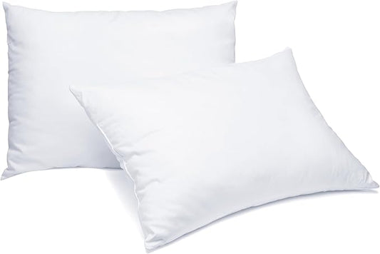 Martex 2-Pack Queen Pillows - Hotel Quality - Cozy Premium Bedding for All Sleep Positions
