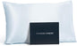 Fishers Finery 25mm 100% Pure Mulberry Silk Pillowcase (Blue King)