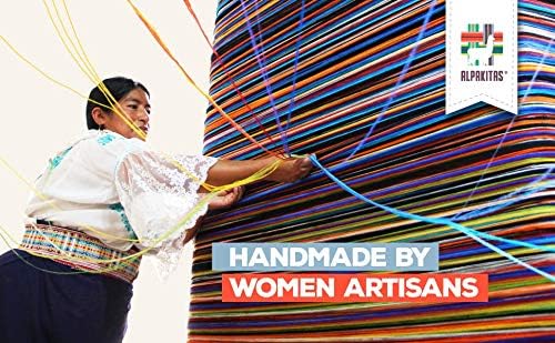Alpaca Wool Blanket – Twin Size, 75 x 38 Inches – Warm & Lightweight – Couch, Bed, or Outdoor Blanket – Gray