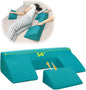 Bed Sore Turning Wedge Pillow for Sleeping Positioning Bed Sores Treatment Pressure Ulcer Cushion Bedridden Patient Elderly Anti Bedsore Turn Over Pad Triangle Medical Nursing After Surgery Wedges