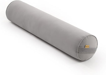 Cuddle Pillow – Body Pillow for Adults, Long Bolster Pillow for Bed, Soft & Supportive for Restful Sleep,39.37 x 7.87 Inches,Zinc Gray